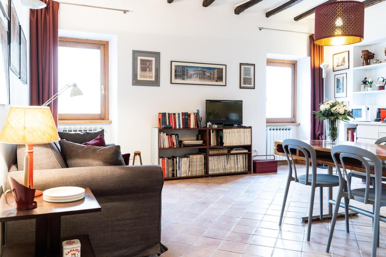 Arc Trilussa 44 Apartman Róma Kültér fotó